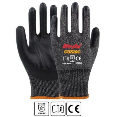 Beybi CU510C Köpük Nitril Kaplı Kesilmeye Dirençli Eldiven