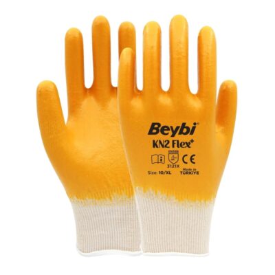 Beybi KN2 Flex+ Pamuk Likralı Örme Eldiven