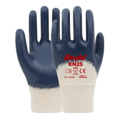 Beybi KN25 Pamuk Nitril Eldiven