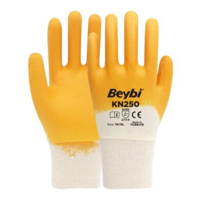Beybi KN250 Pamuk Nitril Eldiven