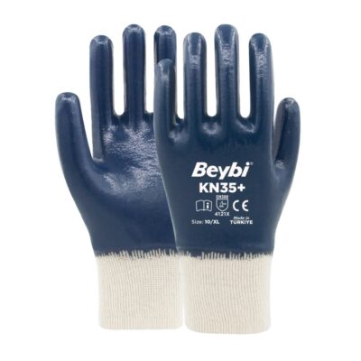Beybi KN35+ Pamuk Nitril Eldiven