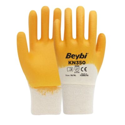 Beybi KN350 Pamuk Nitril Eldiven