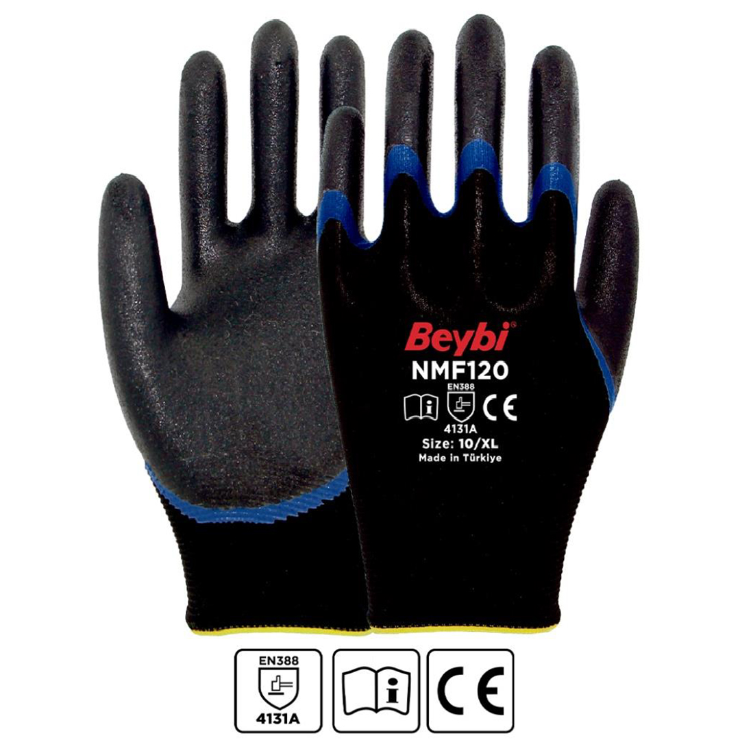 Beybi Nmf 120 Mikro Köpük Nitril Eldiven