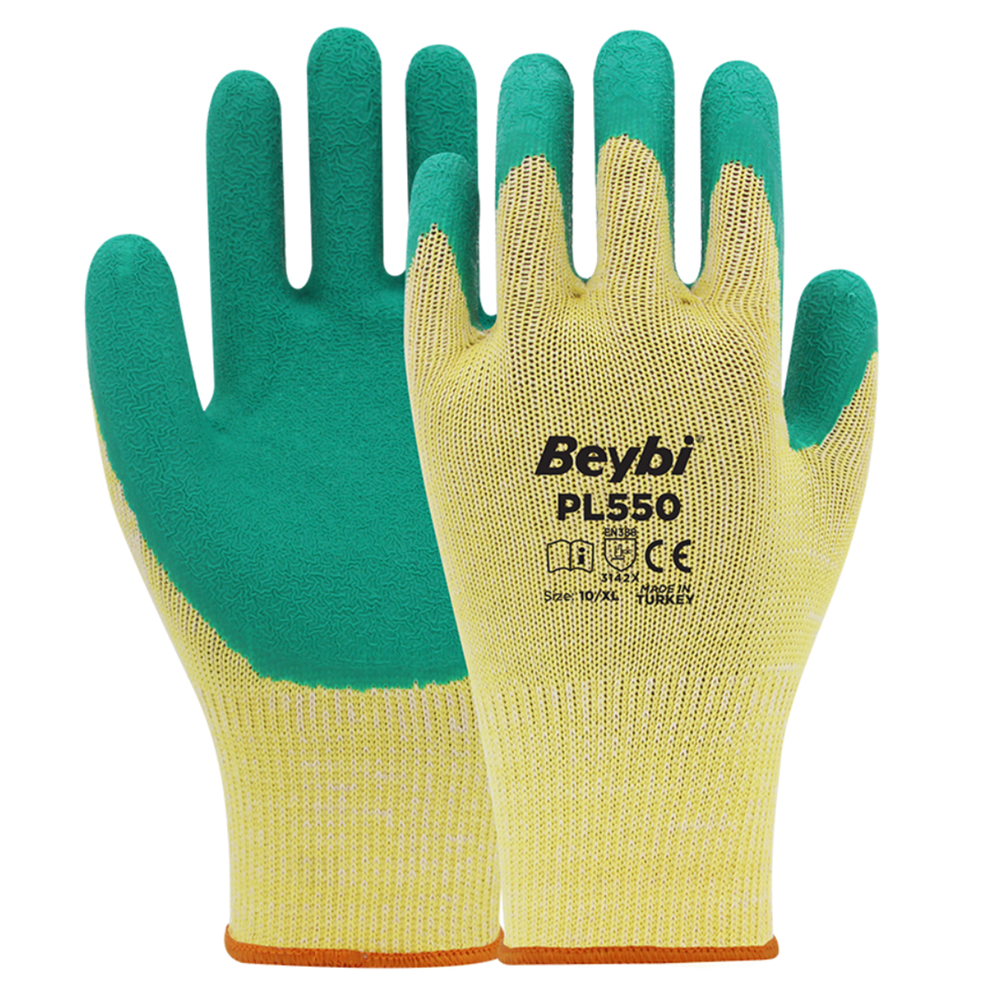 Beybi PL-550 -Yeşil Camcı Eldiveni