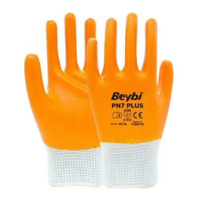 Beybi Pn7 Plus Tam Kaplama Nitril Eldiven-