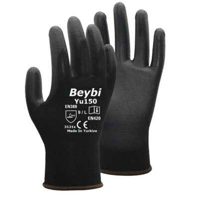 Beybi Siyah Pu Eldiven Yu 150 Touch