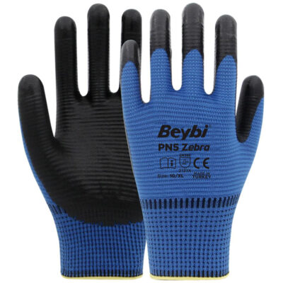 Beybi Zebra Pn5 Ekonomik Nitril Eldiven