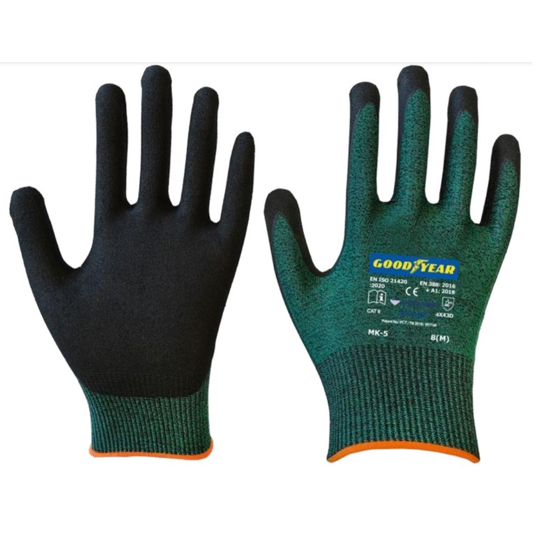 Goodyear Kesilmez Eldiven Mk-5