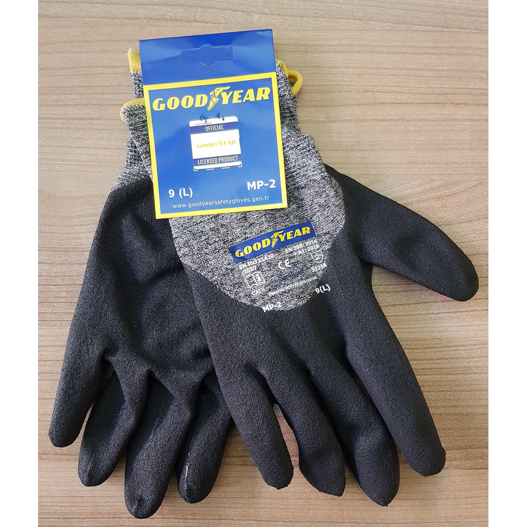 Goodyear Nitril Köpük Kaplama Eldiven Mp-2