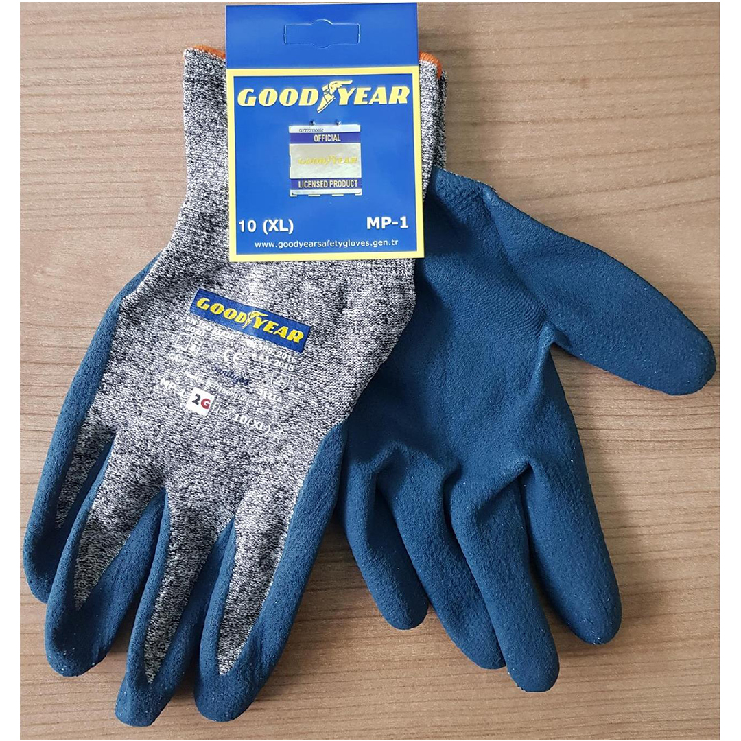 Goodyear Nitril Köpük Kaplama Eldiven