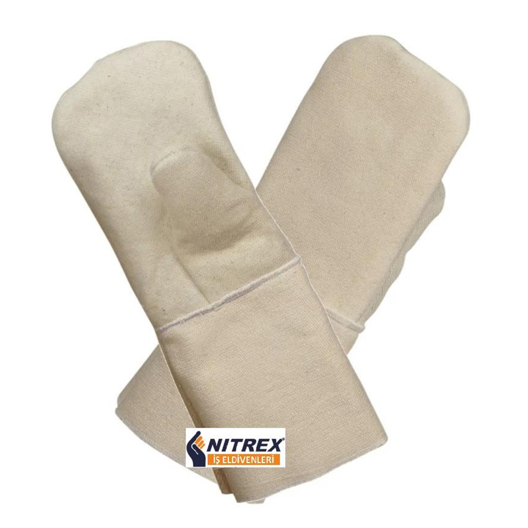 Kevlar Yüksek Isı Eldiveni 32 CM