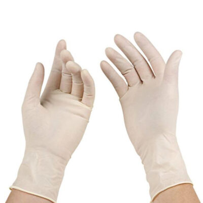 Alternative view of Latex Muayene eldiveni - Pudrasız - M-100