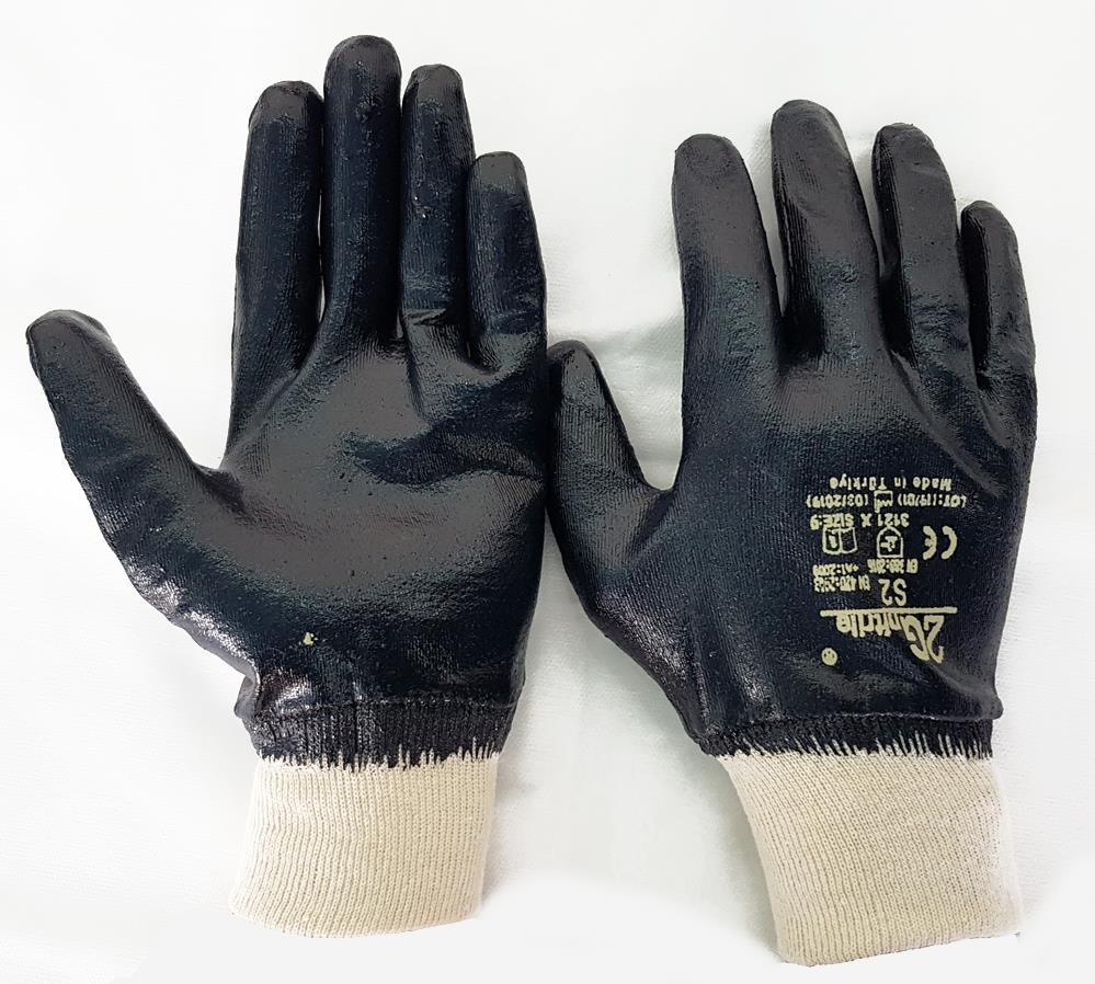 Nitril Eldiven 2g Sarı S-2 Tam Kaplama