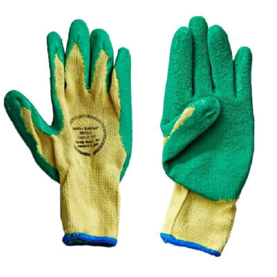 Nitril Eldiven İthal Grip Yeşil Camcı Eldiveni
