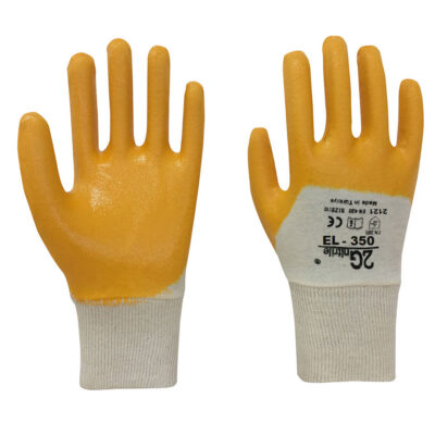 Nitril Eldiven Sarı - Beybi EL-350