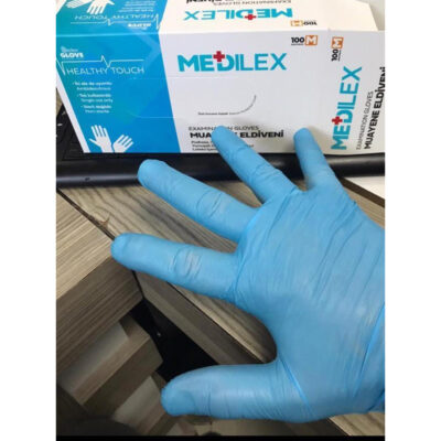 Alternative view of Reflex Medilex Eldiven Mavi