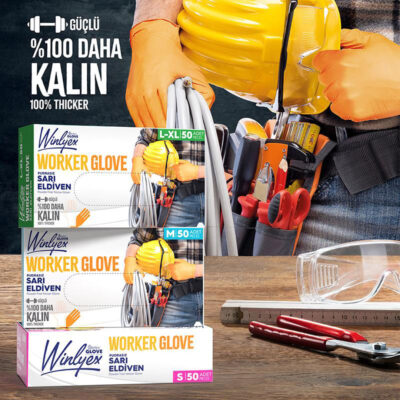 Reflex Winlyex Worker Glove Eldiven