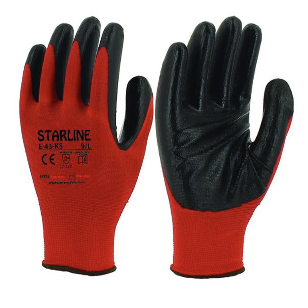 Starline Nitril İş Eldiveni E-43