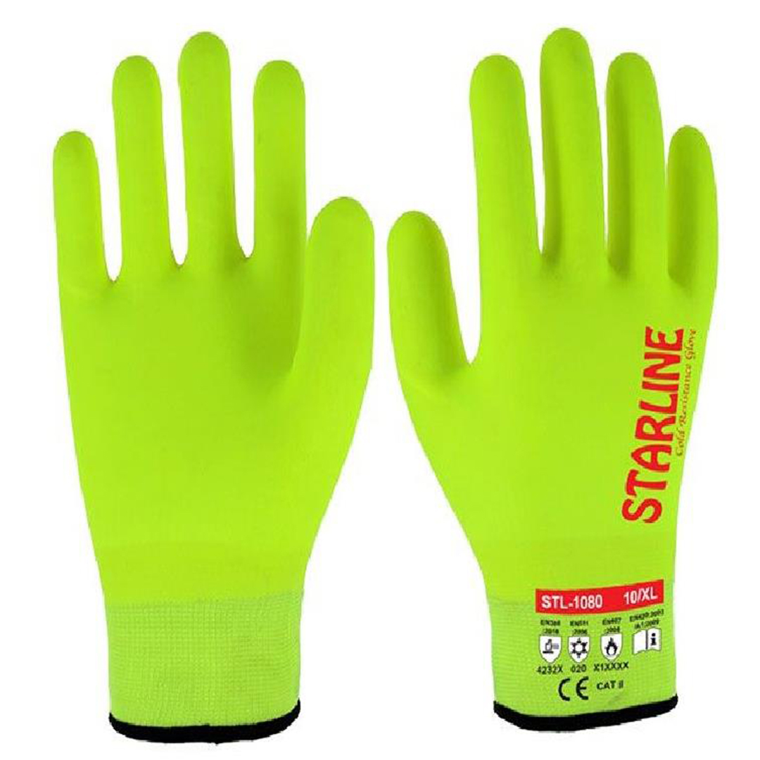 Starline Stl-1080 Nitril Soğuk Ortam İş Eldiveni