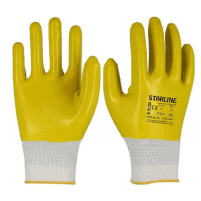 Starline Tam Kaplama Nitril Eldiven 161300