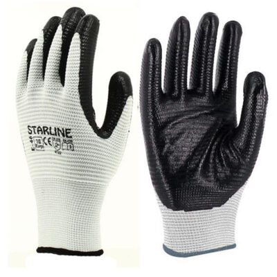 Starline Zebra Nitril Eldiven E-46