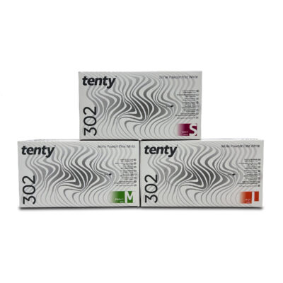 Alternative view of Tenty 302 Beyaz Nitril Pudrasız Eldiven