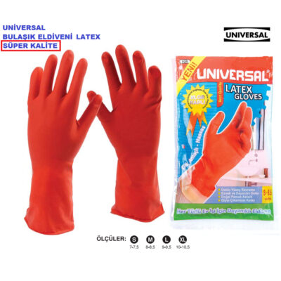 Universal Bulaşık Eldiveni Süper Kalite