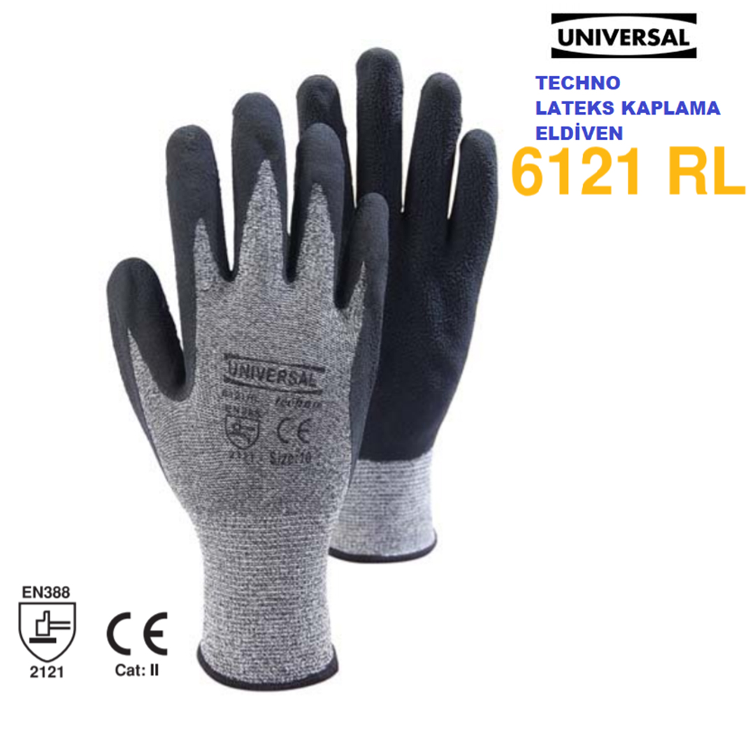 Universal Nitril Eldiven 6121 RL