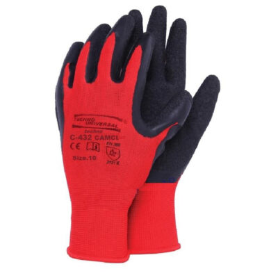Universal Techno Tırtırlı C-432 Camcı Eldiveni