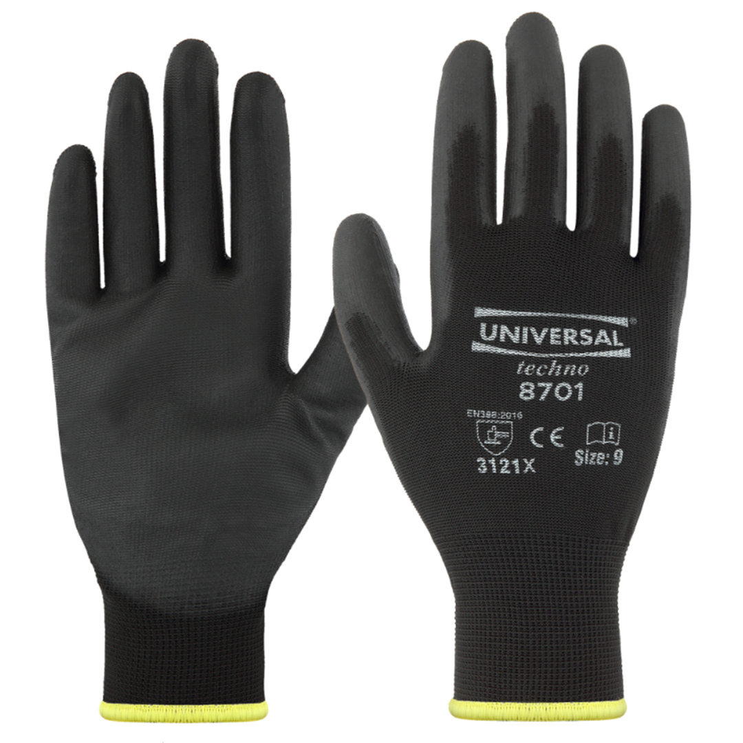 Universal Pu Eldiven 8701