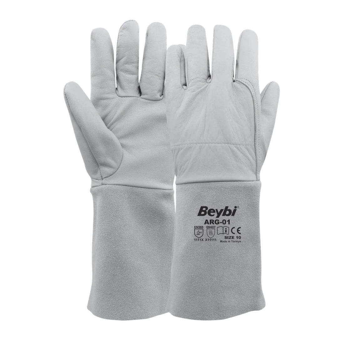 Beybi ARG-01 Argon Kaynakçı Eldiveni