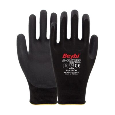 Beybi B-FLEX120 Micro Köpük Nitril Eldiven