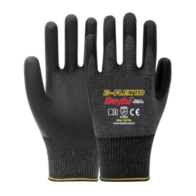 Beybi B-Flex110 Likralı Köpük Nitril Eldiven