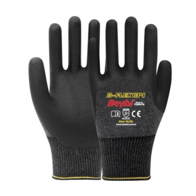Beybi B-Flex134 Likralı Köpük Nitril Eldiven