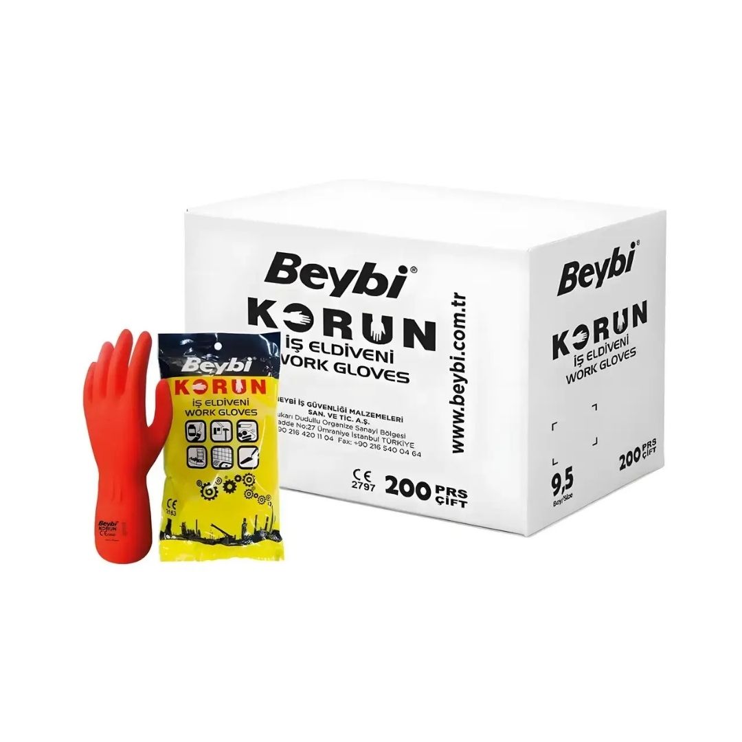 Beybi Korun Normal İş Eldiveni - Görsel 3