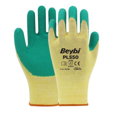 Beybi PL-550 Yeşil Camcı Eldiveni