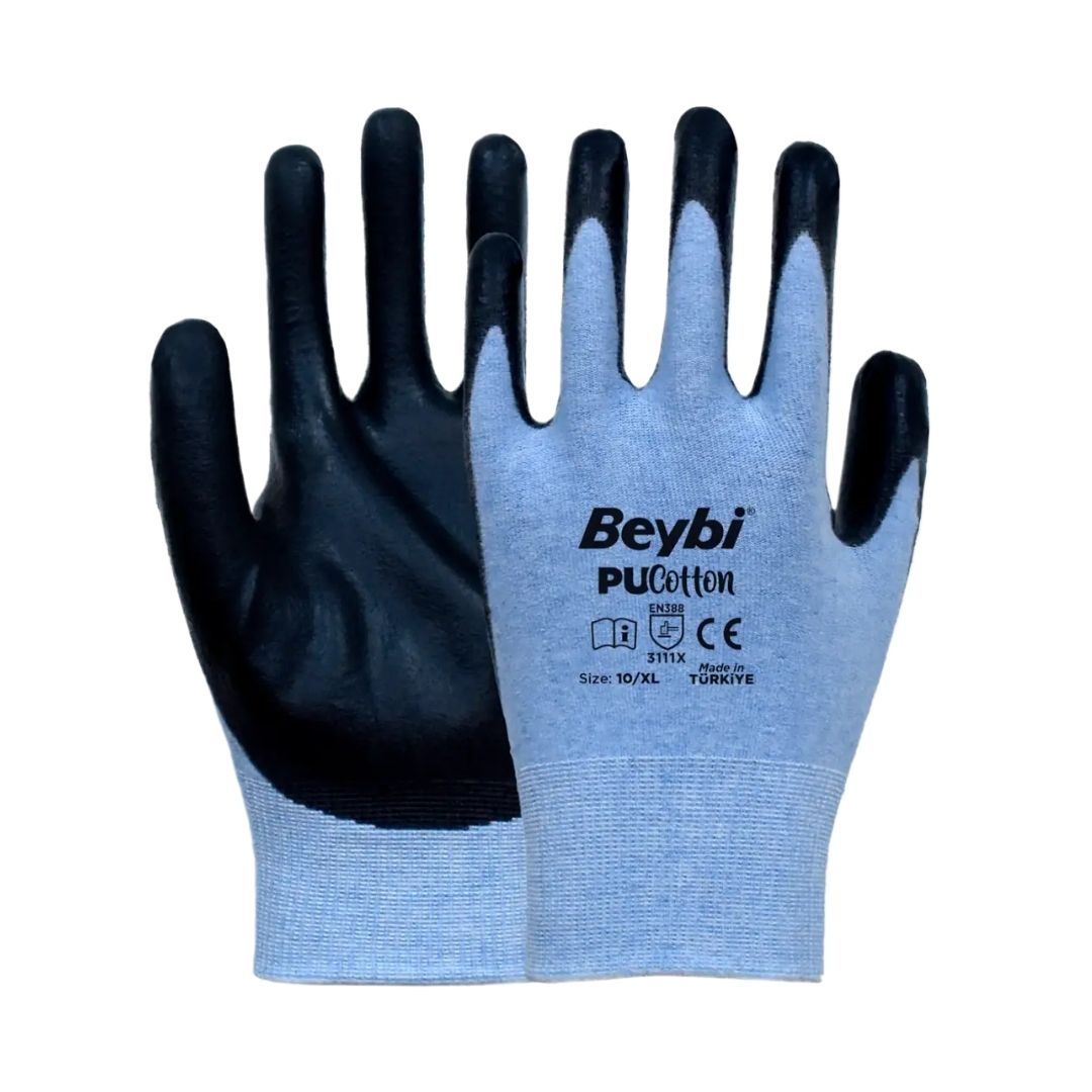 Beybi Pu Cotton Eldiven